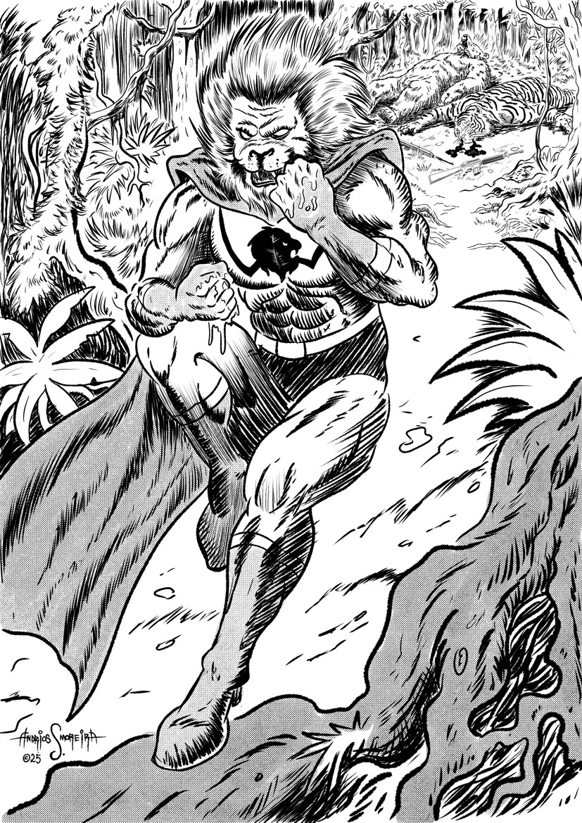 Captain Lion Man