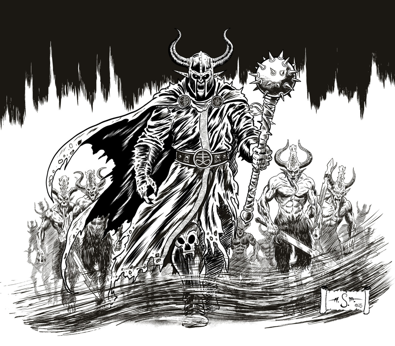 Chaos Knight and the Legion