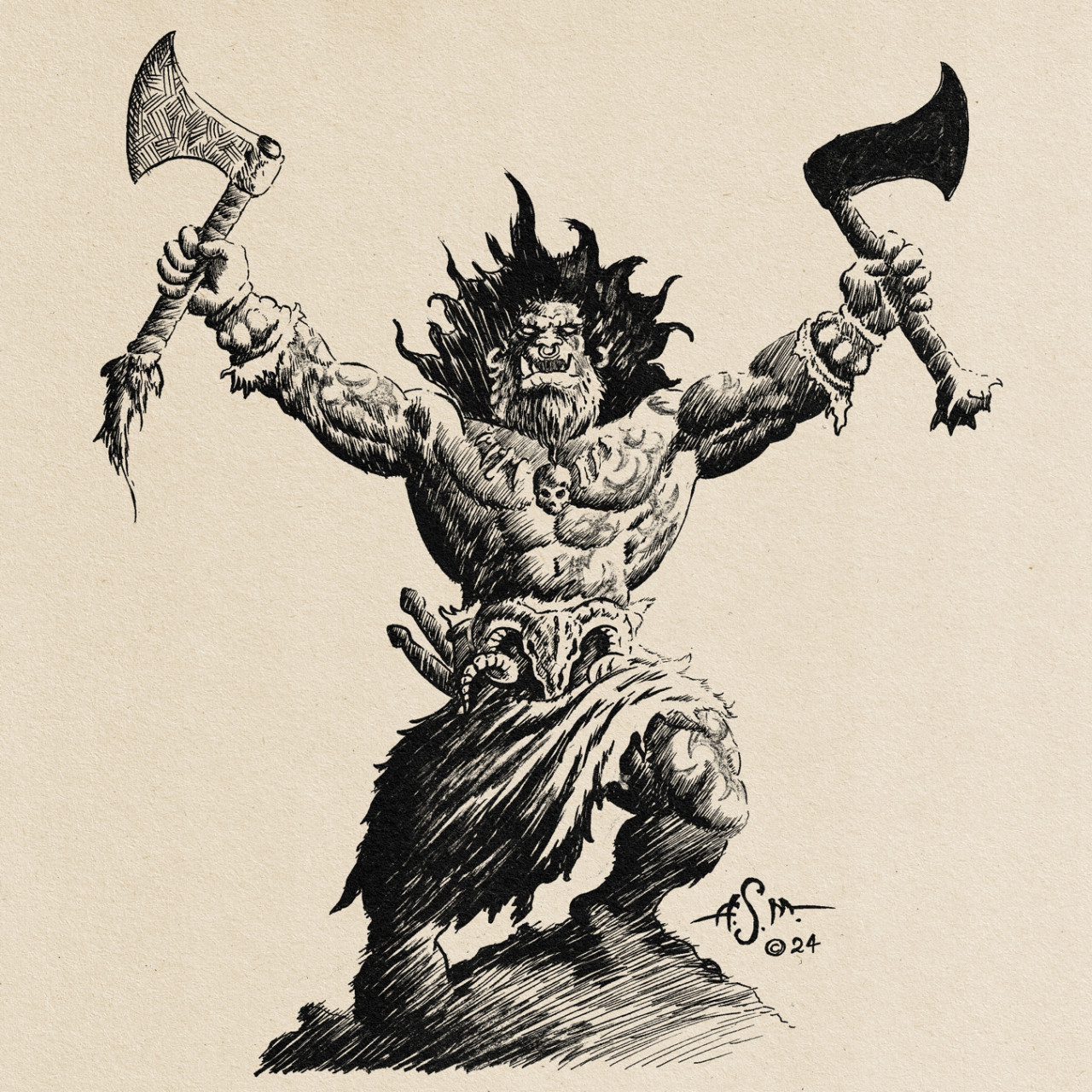 Balthazar the Orc