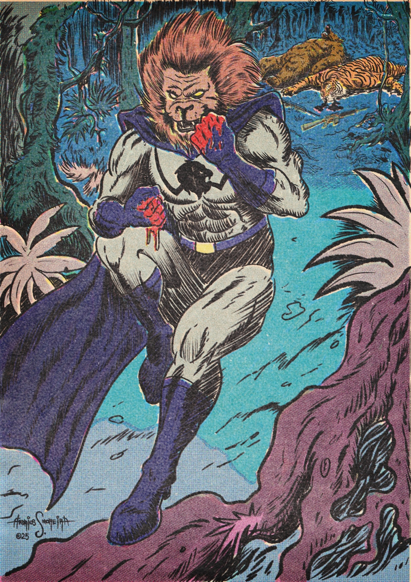 Captain Lion Man