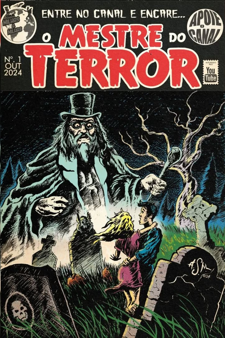 O mestre do Terror
