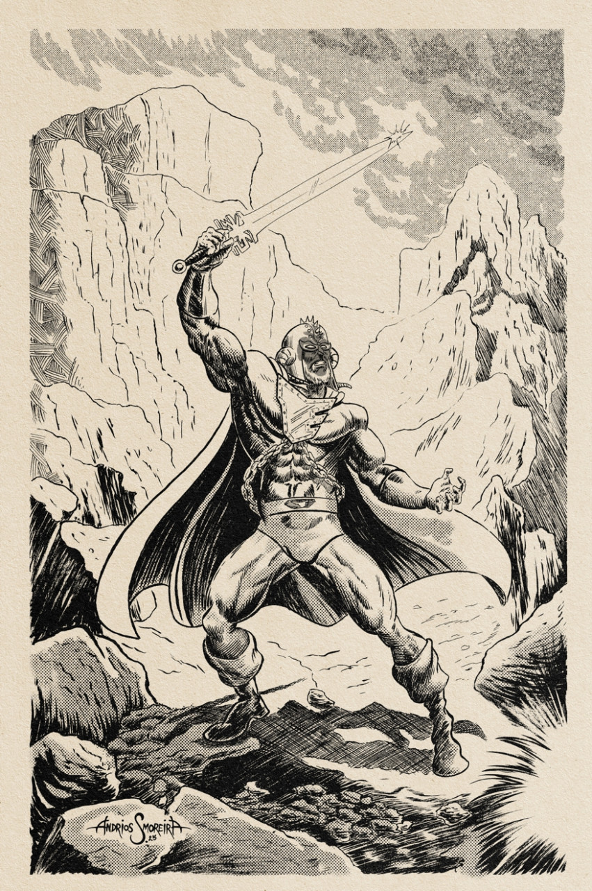 Splash page para a história Tomorrowz End