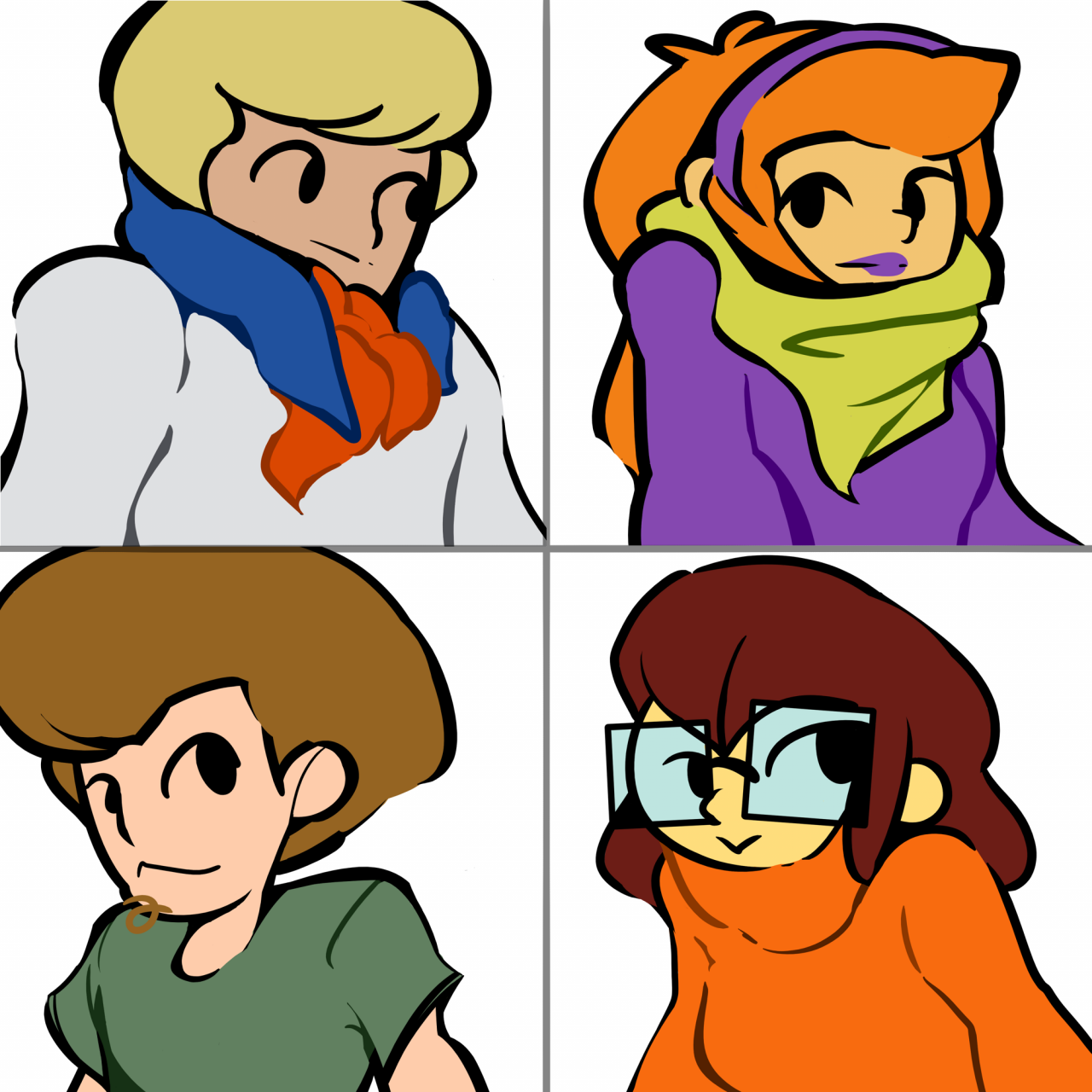 Scooby-Doo Fanarts