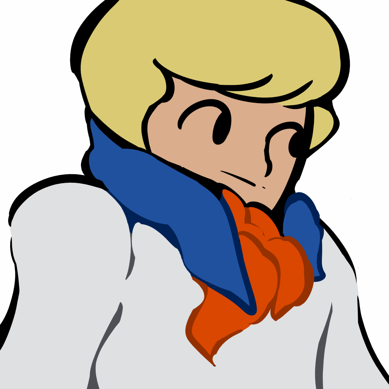 Fred - Scooby-Doo Fanarts 1/4