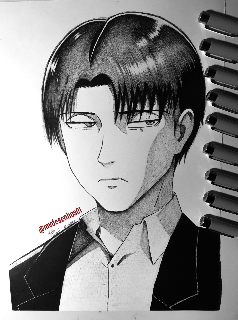 Levi Ackerman - Shingeki no Kyojin